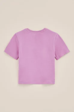 Meisjes T-shirt met opdruk