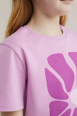 Meisjes T-shirt met opdruk