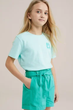 Meisjes T-shirt met opdruk