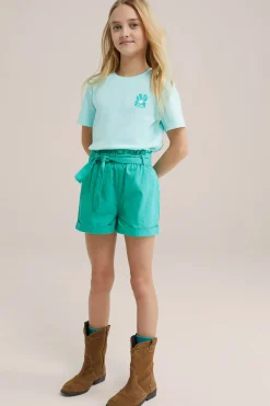 Meisjes T-shirt met opdruk