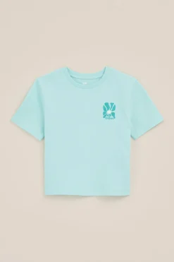 Meisjes T-shirt met opdruk