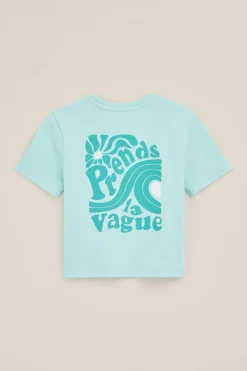 Meisjes T-shirt met opdruk
