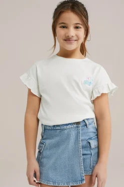Meisjes T-shirt met opdruk