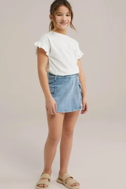 Meisjes T-shirt met opdruk