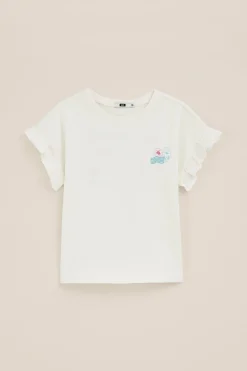 Meisjes T-shirt met opdruk