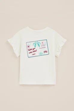 Meisjes T-shirt met opdruk