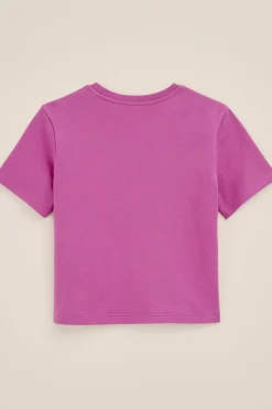 Meisjes T-shirt met opdruk