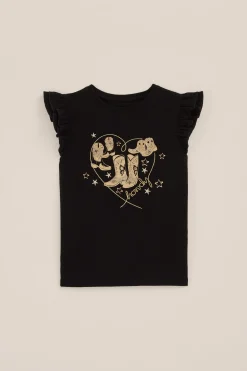 Meisjes T-shirt met opdruk