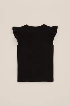 Meisjes T-shirt met opdruk