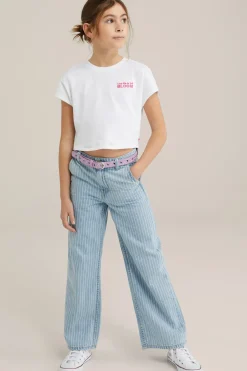 Meisjes T-shirt met opdruk