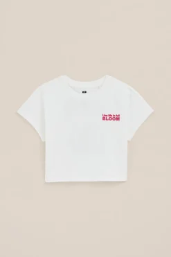 Meisjes T-shirt met opdruk