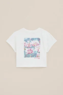 Meisjes T-shirt met opdruk