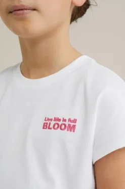Meisjes T-shirt met opdruk