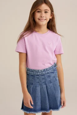 Meisjes T-shirt met opdruk