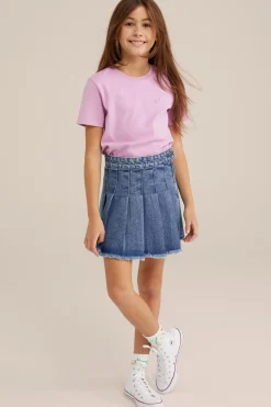 Meisjes T-shirt met opdruk