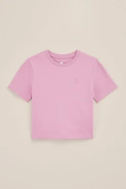 Meisjes T-shirt met opdruk