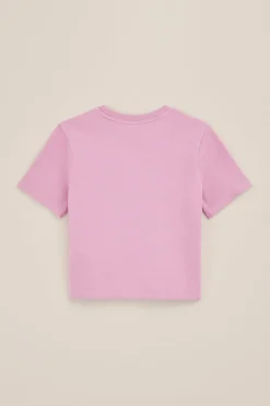 Meisjes T-shirt met opdruk