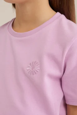 Meisjes T-shirt met opdruk