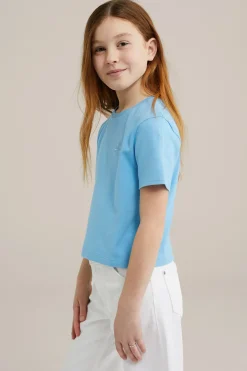 Meisjes T-shirt met opdruk