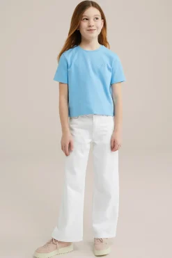 Meisjes T-shirt met opdruk