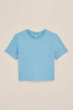 Meisjes T-shirt met opdruk