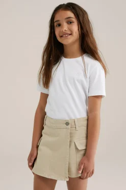 Meisjes T-shirt met opdruk