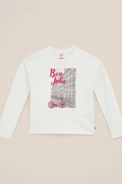 Meisjes T-shirt met opdruk