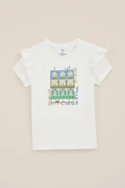 Meisjes T-shirt met opdruk