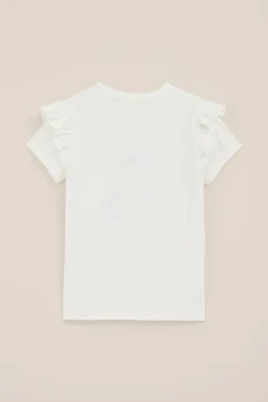 Meisjes T-shirt met opdruk