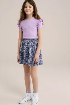 Meisjes T-shirt met ruches