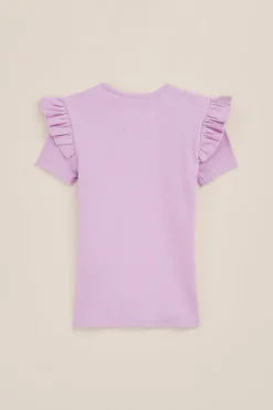 Meisjes T-shirt met ruches