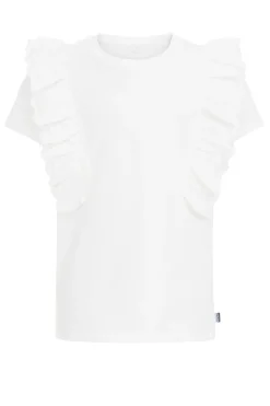 Meisjes T-shirt met ruches