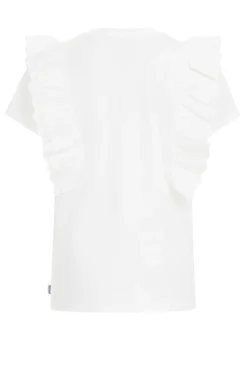 Meisjes T-shirt met ruches