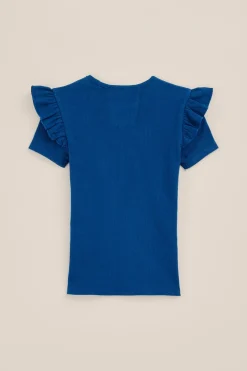Meisjes T-shirt met ruches