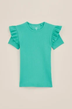 Meisjes T-shirt met ruches