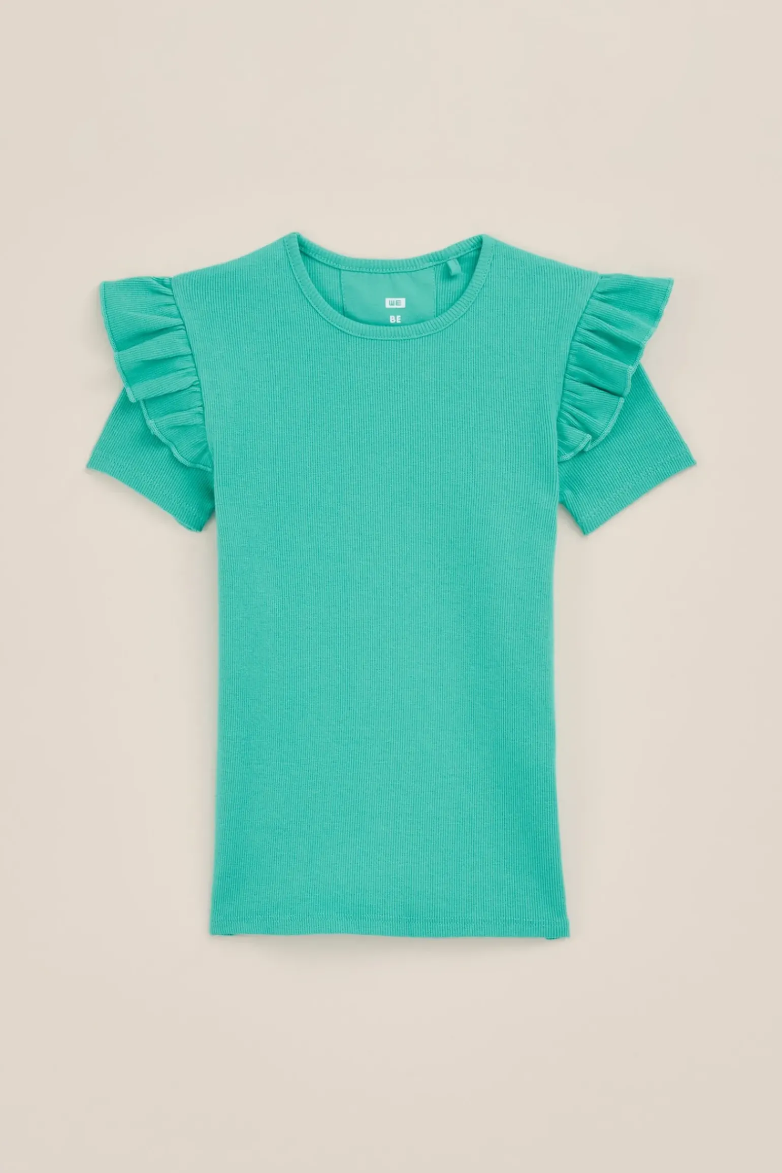 Meisjes T-shirt met ruches