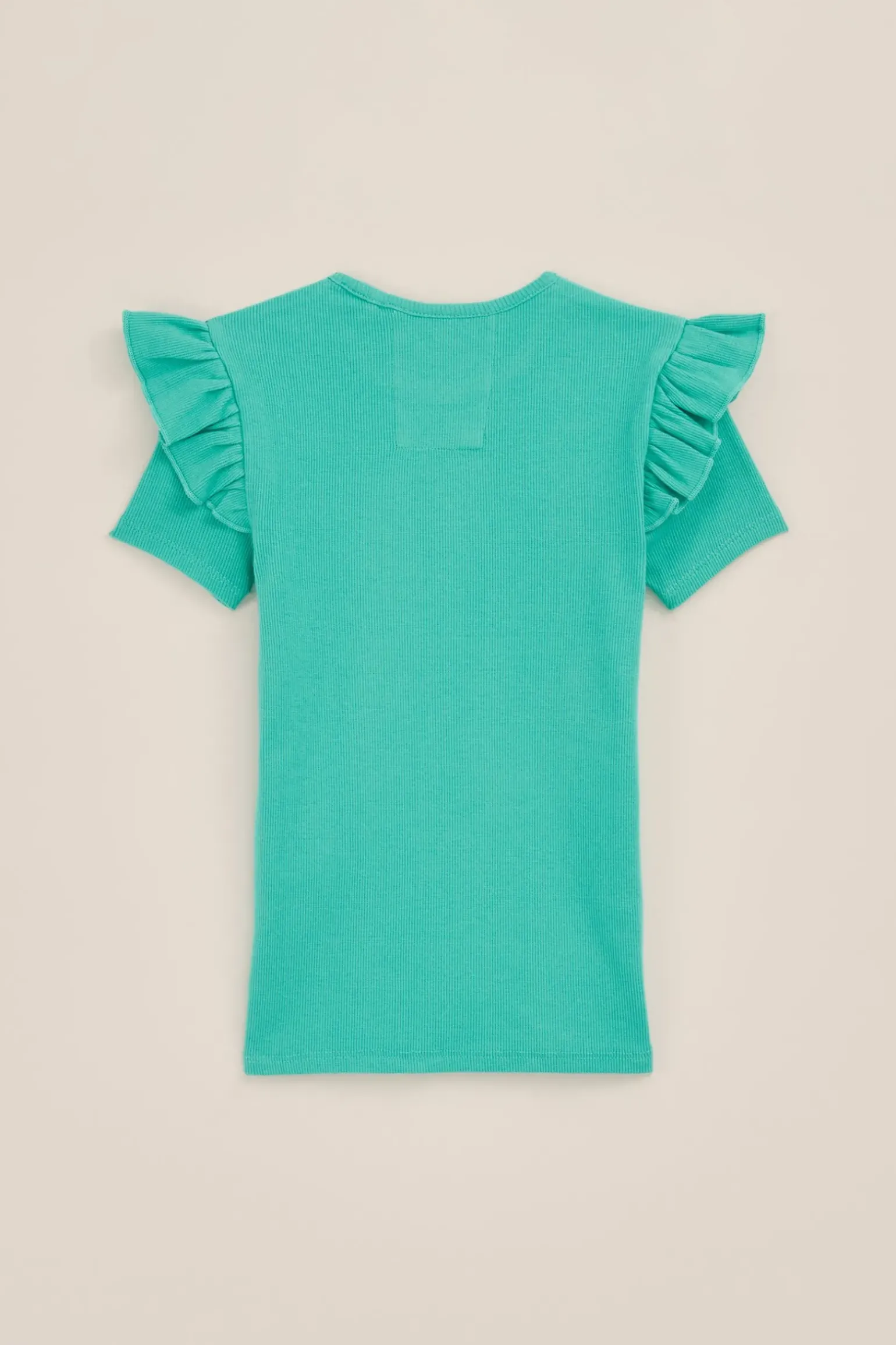 Meisjes T-shirt met ruches