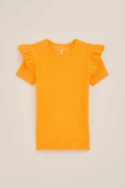 Meisjes T-shirt met ruches