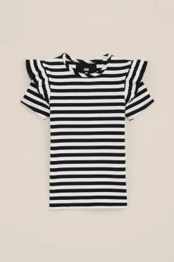 Meisjes T-shirt met ruches