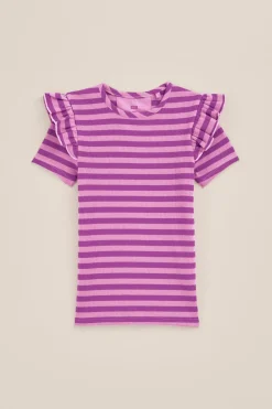 Meisjes T-shirt met ruches