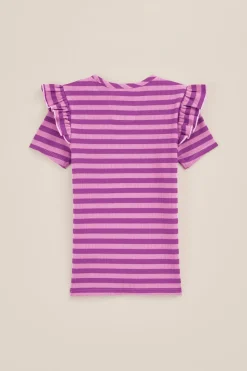 Meisjes T-shirt met ruches