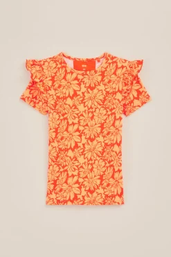 Meisjes T-shirt met ruches