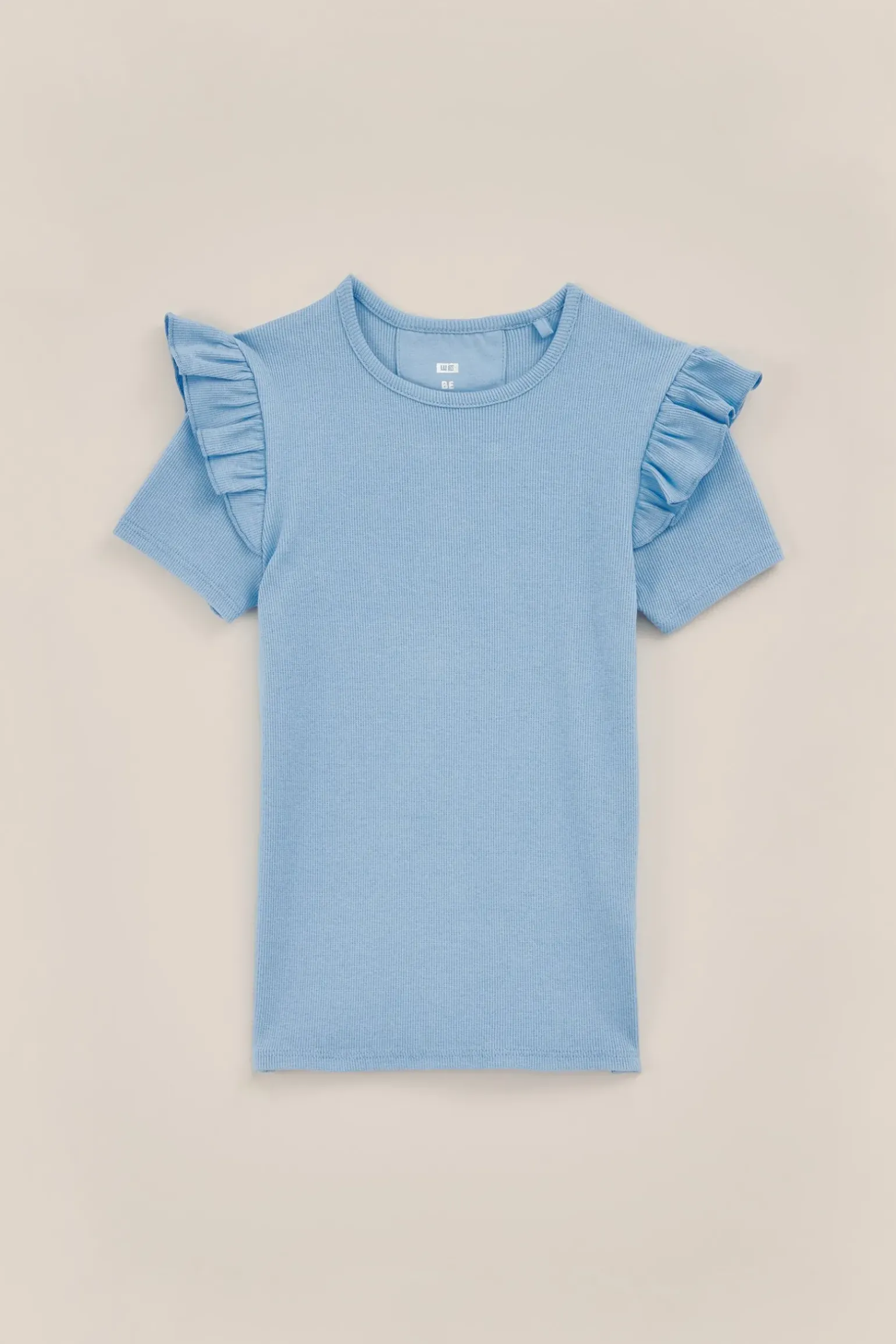 Meisjes T-shirt met ruches
