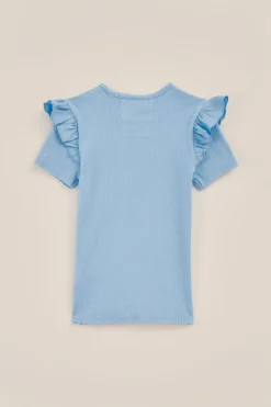 Meisjes T-shirt met ruches