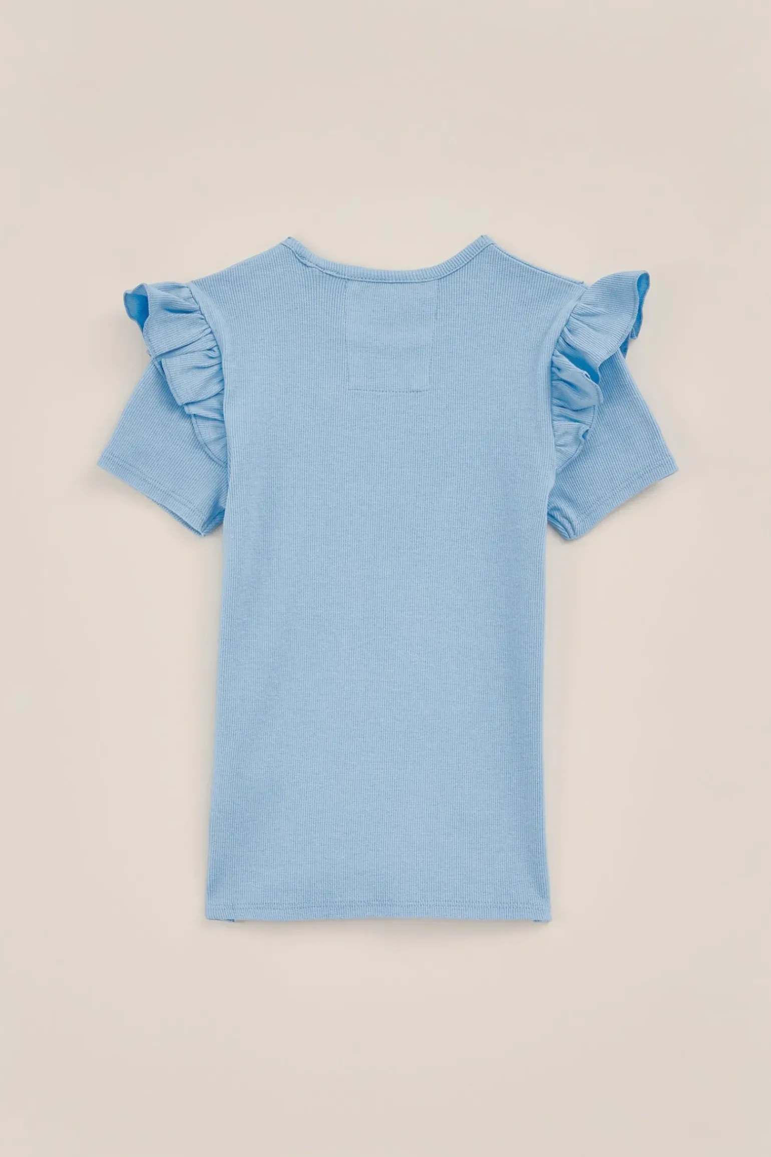 Meisjes T-shirt met ruches