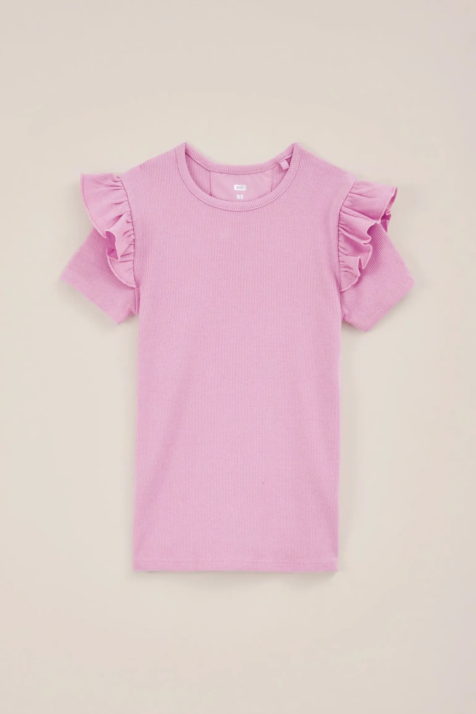 Meisjes T-shirt met ruches