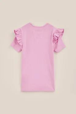 Meisjes T-shirt met ruches