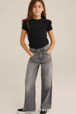 Meisjes T-shirt met ruches