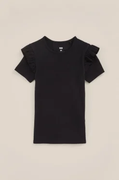 Meisjes T-shirt met ruches