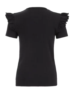 Meisjes T-shirt met ruches